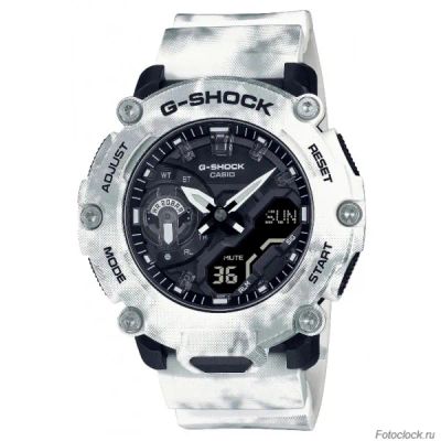 Лот: 21246400. Фото: 1. CASIO GA-2200GC-7A. Оригинальные наручные часы