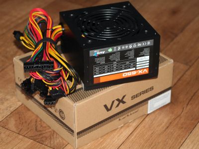 Лот: 12664753. Фото: 1. AeroCool VX-650 650W(новый). Корпуса, блоки питания