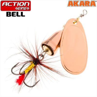 Лот: 20369788. Фото: 1. Блесна AKARA Action Series Bell... Леска, блесны, крючки, мормышки