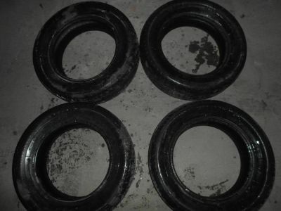 Лот: 4175547. Фото: 1. Шины комплект Goodyear Fuel Efficiency... Шины