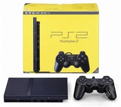Лот: 275105. Фото: 1. sony playstation 2(срочно!). Игровые приставки, консоли