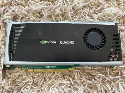 Лот: 21970709. Фото: 1. Видеокарта NVidia Quadro 4000. Видеокарты