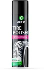 Лот: 19846231. Фото: 1. Чернитель шин Grass 0,65л Tire... Другое (шины, диски)