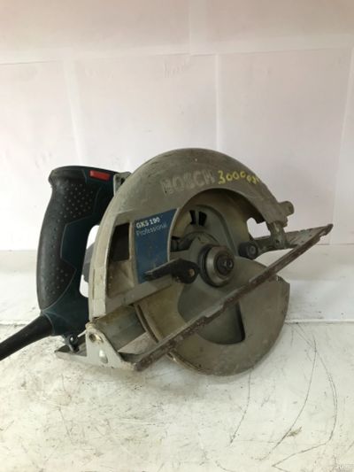 Лот: 18262230. Фото: 1. Пила циркулярная Bosh gks 190. Электроинструмент