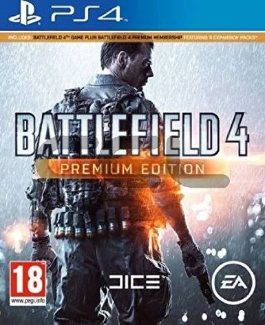Лот: 7058416. Фото: 1. Игра для PS4, Battlefield 4 "Premium... Игры для консолей