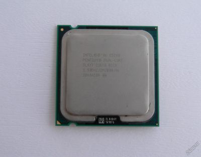 Лот: 5590300. Фото: 1. Intel Pentium E5200 (2.5Ghz). Процессоры