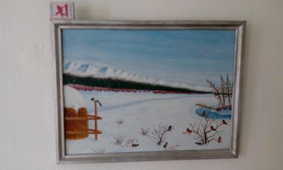 Лот: 11133715. Фото: 1. Картина1. Картины, рисунки