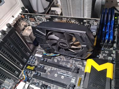 Лот: 19923002. Фото: 1. Asus GTX 750 TI 2GB. Видеокарты