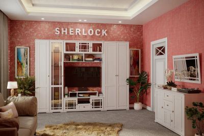 Лот: 23647279. Фото: 1. Модульный гарнитур Hoff Sherlock. Гостиные, стенки, горки
