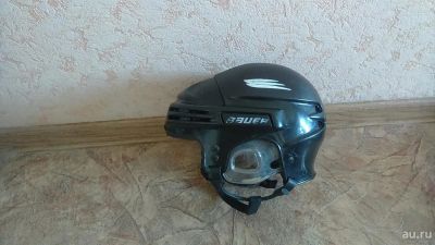 Лот: 9818056. Фото: 1. Шлем хоккейный Bauer,( взорслый... Защита тела