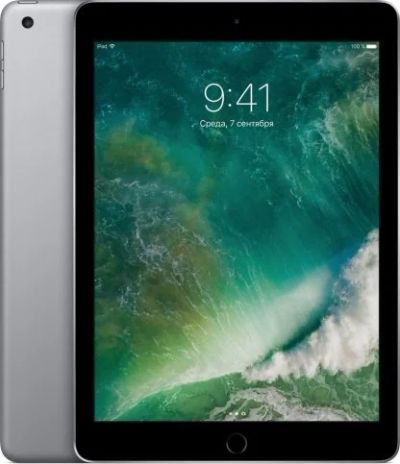 Лот: 9669570. Фото: 1. Планшет Apple iPad 9.7 Space Gray... Планшеты