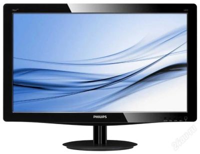 Лот: 2219045. Фото: 1. philips 196v3lsb новый, в коробке... ЖК-мониторы