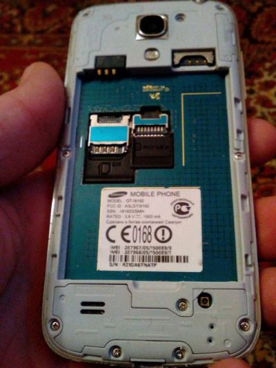 Лот: 7146802. Фото: 1. Системная Плата samsung s4mini... Микросхемы и платы