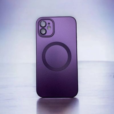Лот: 22143778. Фото: 1. ЧЕХОЛ ДЛЯ iPhone 12 SILICONE+MAGSAFE. Чехлы, бамперы