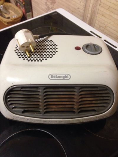 Лот: 15248350. Фото: 1. Обогреватель спиральный Delonghi... Обогреватели бытовые
