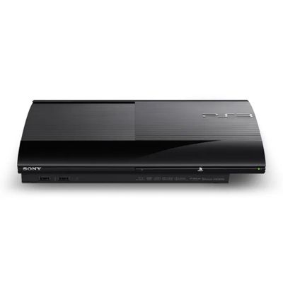 Лот: 21065142. Фото: 1. SonyPlayStation 3 Super Slim 500... Игровые приставки, консоли