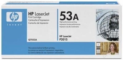 Лот: 2062626. Фото: 1. Однопроходные картриджи HP Q7553A. Картриджи, расходные материалы