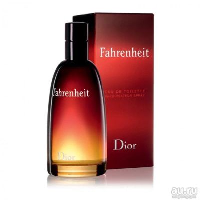 Лот: 16729546. Фото: 1. Christian Dior Fahrenheit 100мл... Мужская парфюмерия