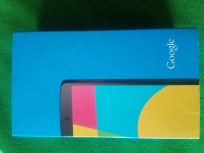 Лот: 12651098. Фото: 1. Коробка от LG nexus 5. Коробки, инструкции