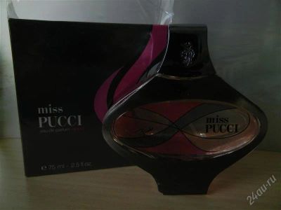 Лот: 2717964. Фото: 1. EMilio pucci - miss pucci intence... Женская парфюмерия