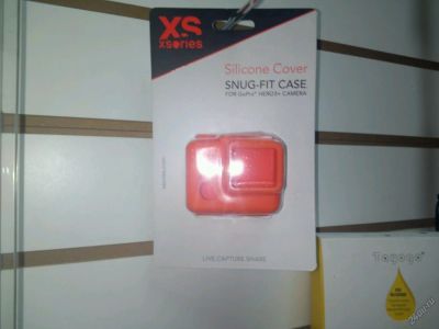 Лот: 6475029. Фото: 1. Xsories Silicone Cover Snug-fit... Чехлы, сумки, ремешки