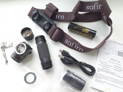 Лот: 20772552. Фото: 1. Налобный фонарь Sofirn SP40A... Фонарики