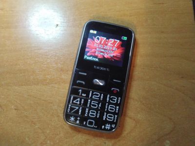 Лот: 20004844. Фото: 1. Texet TM-B227. Кнопочные мобильные телефоны