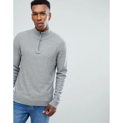 Лот: 16457709. Фото: 1. Свитер серый Jack & Jones. Свитеры, толстовки, худи