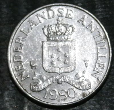 Лот: 18179205. Фото: 1. Экзотика с рубля (56596) Нидерландские... Остальные страны