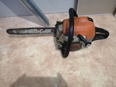 Лот: 14986029. Фото: 1. Бензапила Stihl ms 211. Бензо-, мотоинструмент