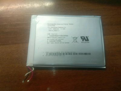 Лот: 14176677. Фото: 1. АКБ 3,7V 3000mah 98x70x3,5мм Megafon... Запчасти для планшетов