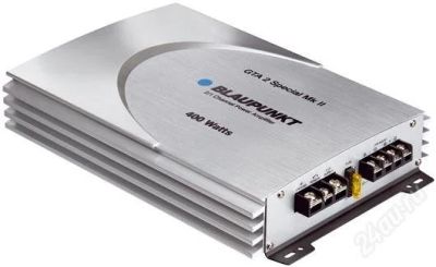 Лот: 93740. Фото: 1. Blaupunkt GTA 2 Special Mk II. Усилители