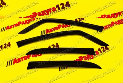 Лот: 18653705. Фото: 1. Ветровики Suzuki SX4 (2006-2013... Другое (автохимия, масла, тюнинг)