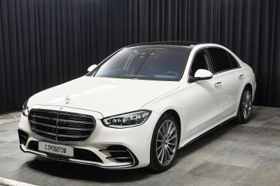 Лот: 23690098. Фото: 1. Mercedes-Benz S-Class 2021. Автомобили