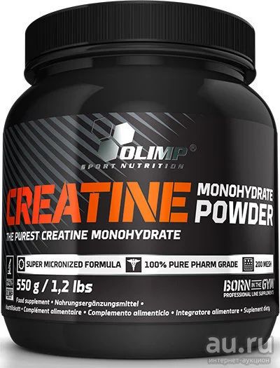 Лот: 9588966. Фото: 1. Creatine Monohydrate 550 гр Olimp... Спортивное питание, витамины