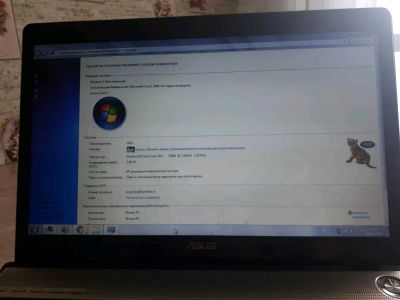 Лот: 11709348. Фото: 1. Ноутбук ASUS n61vg. Ноутбуки