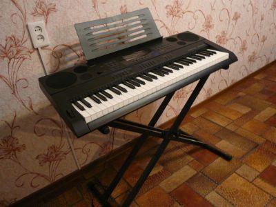 Лот: 3509851. Фото: 1. Синтезатор CASIO CTK-6000. Клавишные