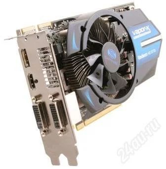 Лот: 1165894. Фото: 1. Видеокарта ATI Radeon™ HD 5770. Видеокарты