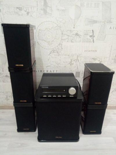 Лот: 15664214. Фото: 1. Домашний кинотеатр Microlab h500. Активные акустические системы