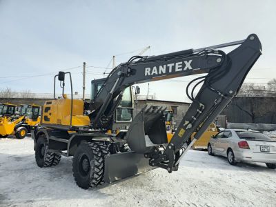 Лот: 25196858. Фото: 1. Колесный экскаватор Rantex XYC145... Грузовики, автобусы, спецтехника