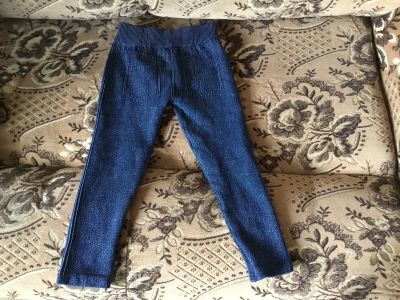 Лот: 19577934. Фото: 1. Леггинсы зимние с начесом для... Брюки, шорты, джинсы