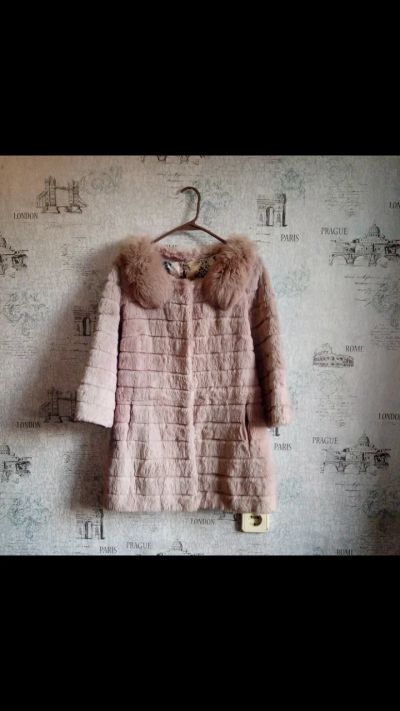 Лот: 14557053. Фото: 1. Шуба из кролика. Накидки, шубы