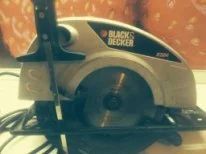 Лот: 15615168. Фото: 1. Дисковая пила Black decker ks64... Электроинструмент