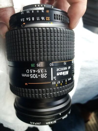 Лот: 17574041. Фото: 1. Nikon Nikkor Af 28-105мм. Объективы