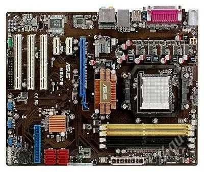 Лот: 937428. Фото: 1. asus m3a78. Материнские платы