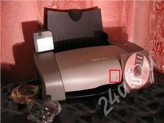 Лот: 33897. Фото: 1. Струйный принтер LEXMARK Z600. Красноярск