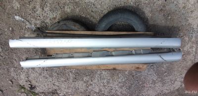 Лот: 16274209. Фото: 1. Накладка, порог Toyota Avensis... Детали тюнинга