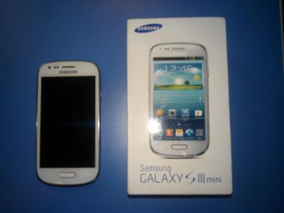 Лот: 3717070. Фото: 1. Samsung Galaxy S-3 mini. Смартфоны