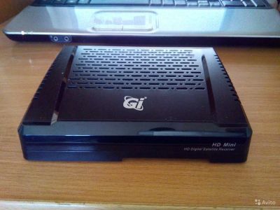 Лот: 7146343. Фото: 1. Ресивер GI HD Mini. Цифровое, спутниковое ТВ