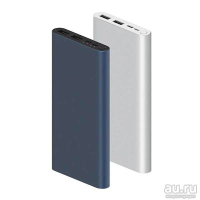 Лот: 17937434. Фото: 1. Внешний аккумулятор Xiaomi Mi... Внешние, портативные аккумуляторы для смартфонов (Power bank)